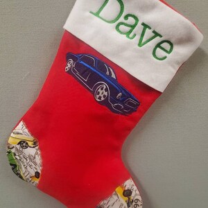 Adorable Handmade Mustang Christmas Stocking - Etsy