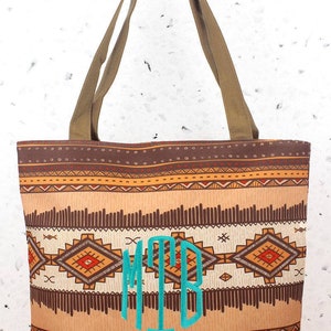 Super Cute Halona Lane Canvas Tote -Monogram Included