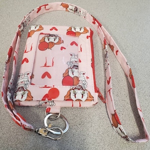 Cartera con llavero y cordón con estampado de payaso espeluznante súper lindo