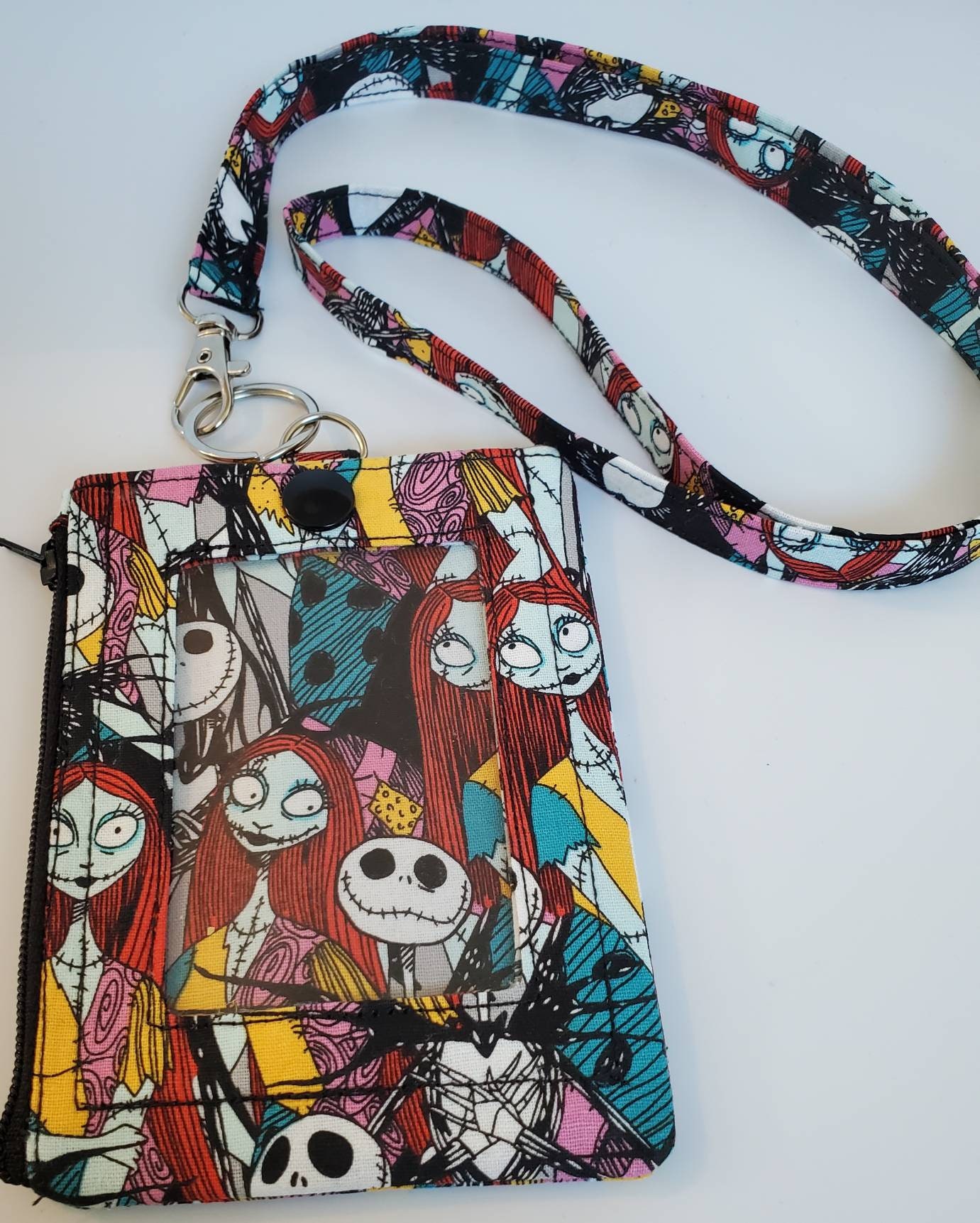 Jack Skellington in seinem Weihnachtsmannkostüm aus Nightmare Before