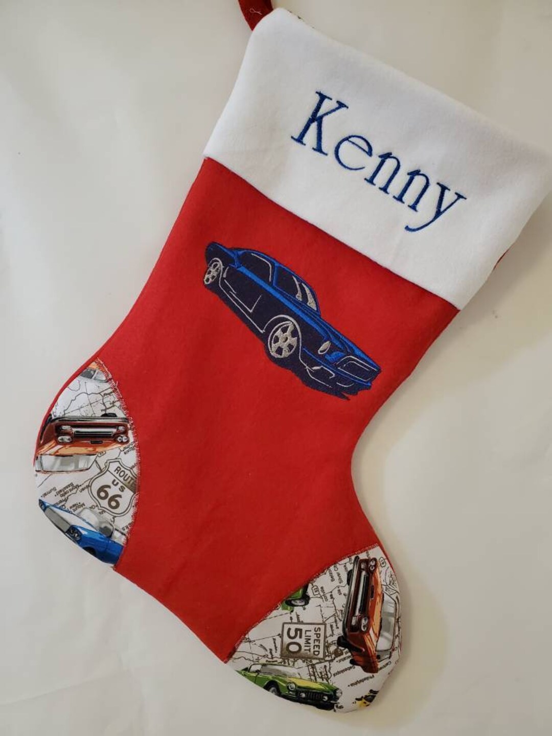 Adorable Handmade Mustang Christmas Stocking - Etsy
