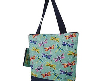 Chala Handbags Dragonfly Patch Crossbody Handbag Purse, Dragonfly Lovers
