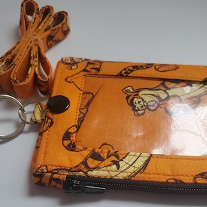 Super Cute Big Tig ID Wallet