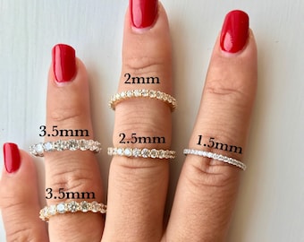 Wedding Bands Women Etsy