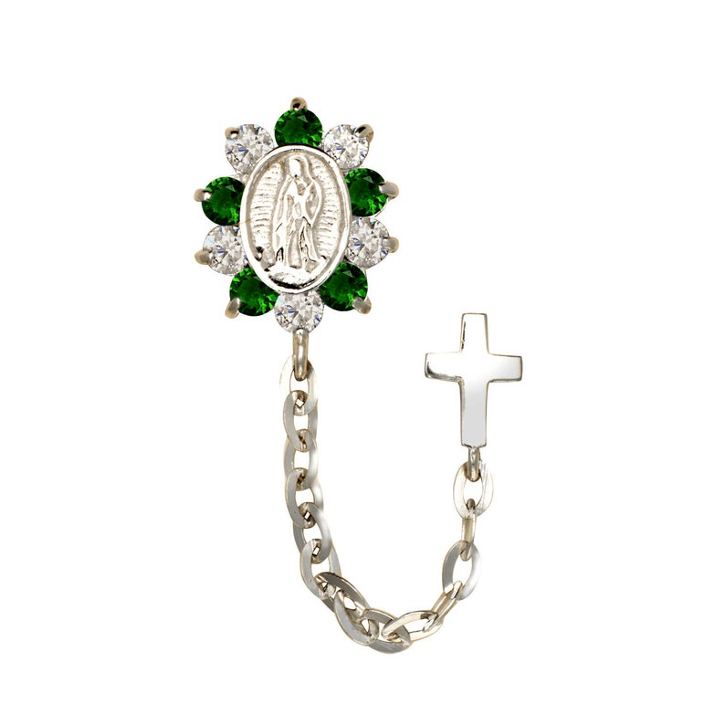 14K Solid Gold Religious Earrings Dangle Jesus Earrings Etsy