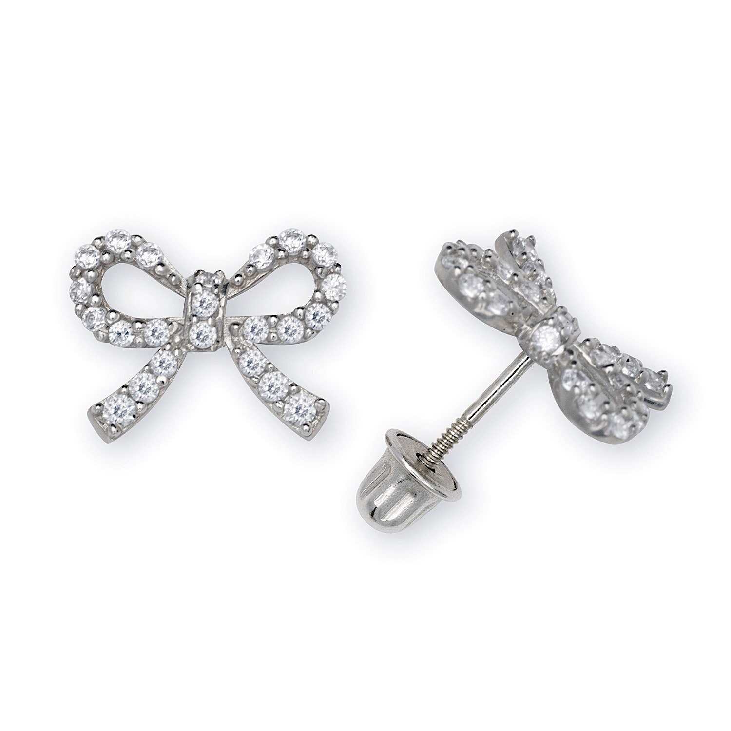 [LLOYD] 14K☆Point Volume Ribbon Earrings Amazon.com: LOFITOR 14K Gold Clip-on Earrings for Women