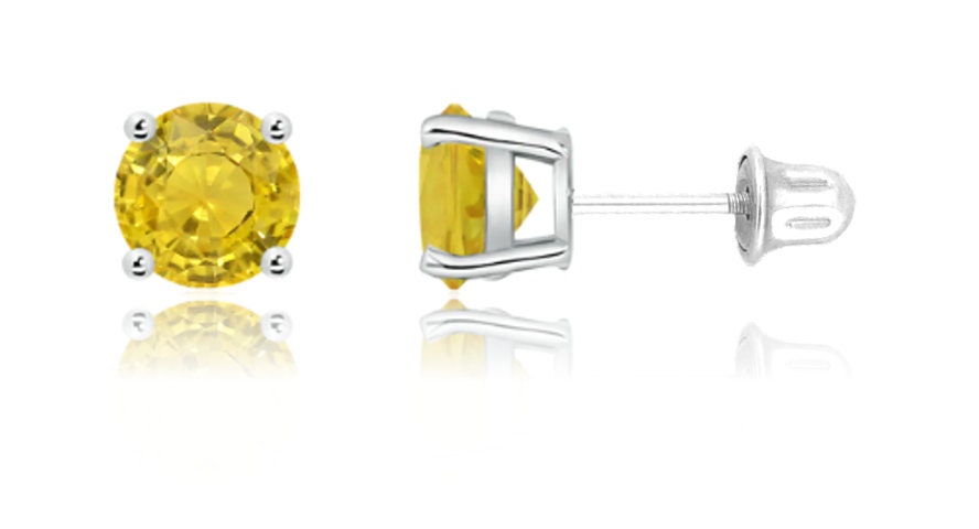 NKlaus Coppia Di Orecchini A Pallina Da 3 Mm 585 Oro 14 Carati Giallo OHRING Gioielli A Pallina 5563 - Foto 7