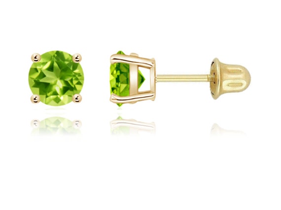 NKlaus Coppia Di Orecchini A Pallina Da 3 Mm 585 Oro 14 Carati Giallo OHRING Gioielli A Pallina 5563 - Foto 13