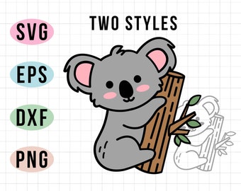 Download Koala Svg Etsy