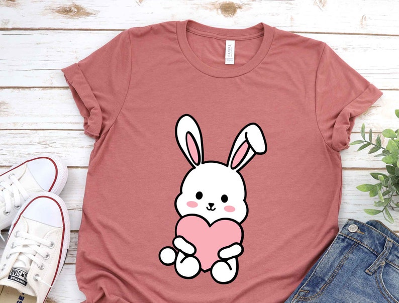 Cute Bunny Svg | Layered Kawaii Rabbit Svg | Adorable Animal Cruelty ...
