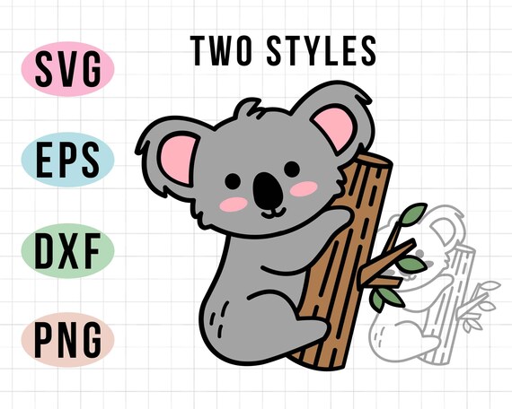 Free Free 310 Baby Koala Svg Free SVG PNG EPS DXF File
