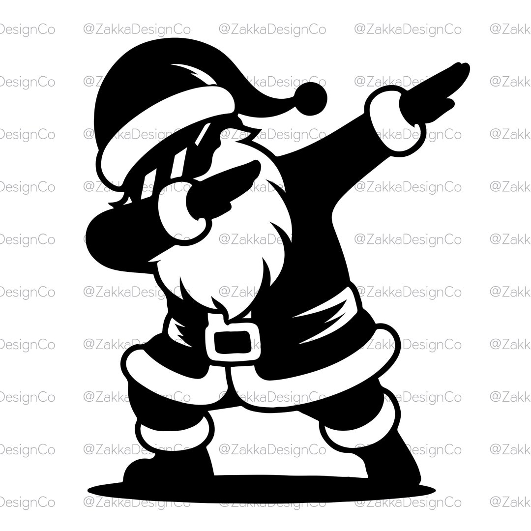 santa-dab-dance-svg-funny-christmas-svg-santa-dabbing-t-etsy
