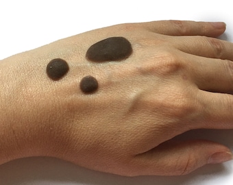 Fake Mole Or Birthmark Prosthetic, With Or Without Hair