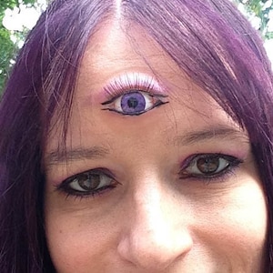 Regular Third Eye Prosthetic (latex)