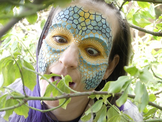 Full Reptile Prosthetic Set lizard / Snake / Iguana Fantasy Animal Latex FX  Makeup for Cosplay or LARP - Etsy