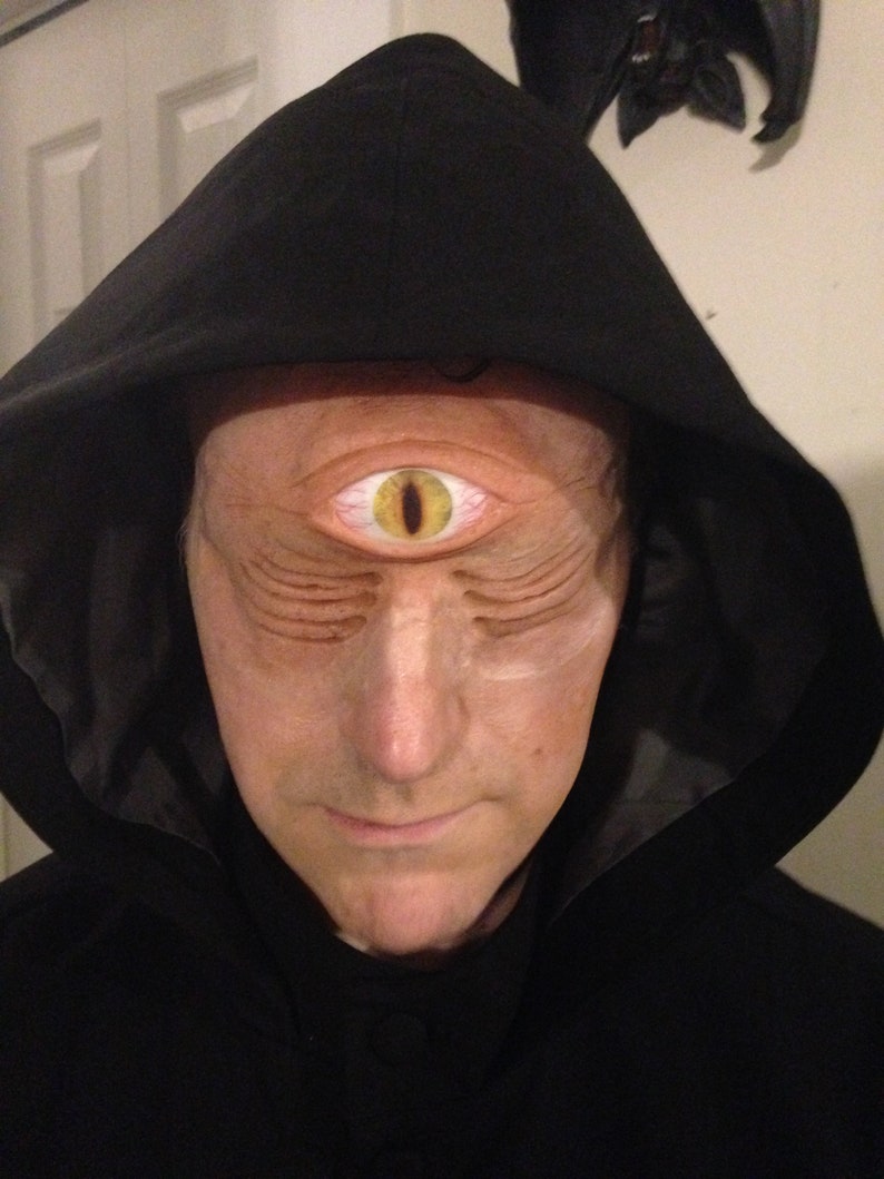 Cyclops eye prosthetic fantasy latex appliance for Halloween Etsy