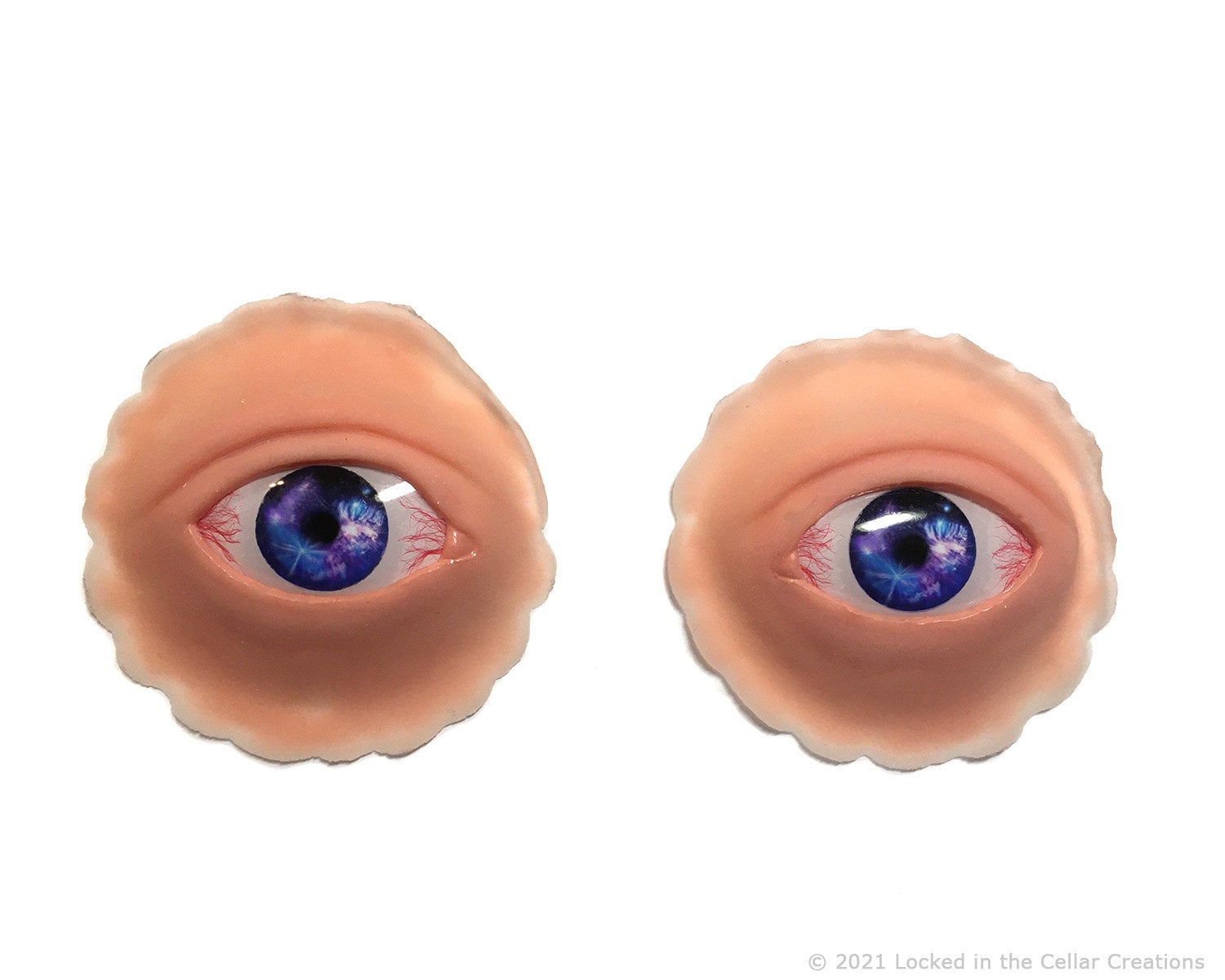 Eye Pasties/nipple Covers latex for Burlesque Stripper and Etsy