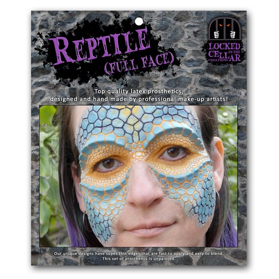 20+ Face Paint Lizard BabyRazark