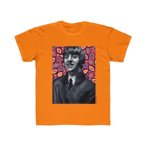Camiseta infantil de corte regular Ringo, regalo de Ringo Starr, camiseta infantil, camiseta vintage