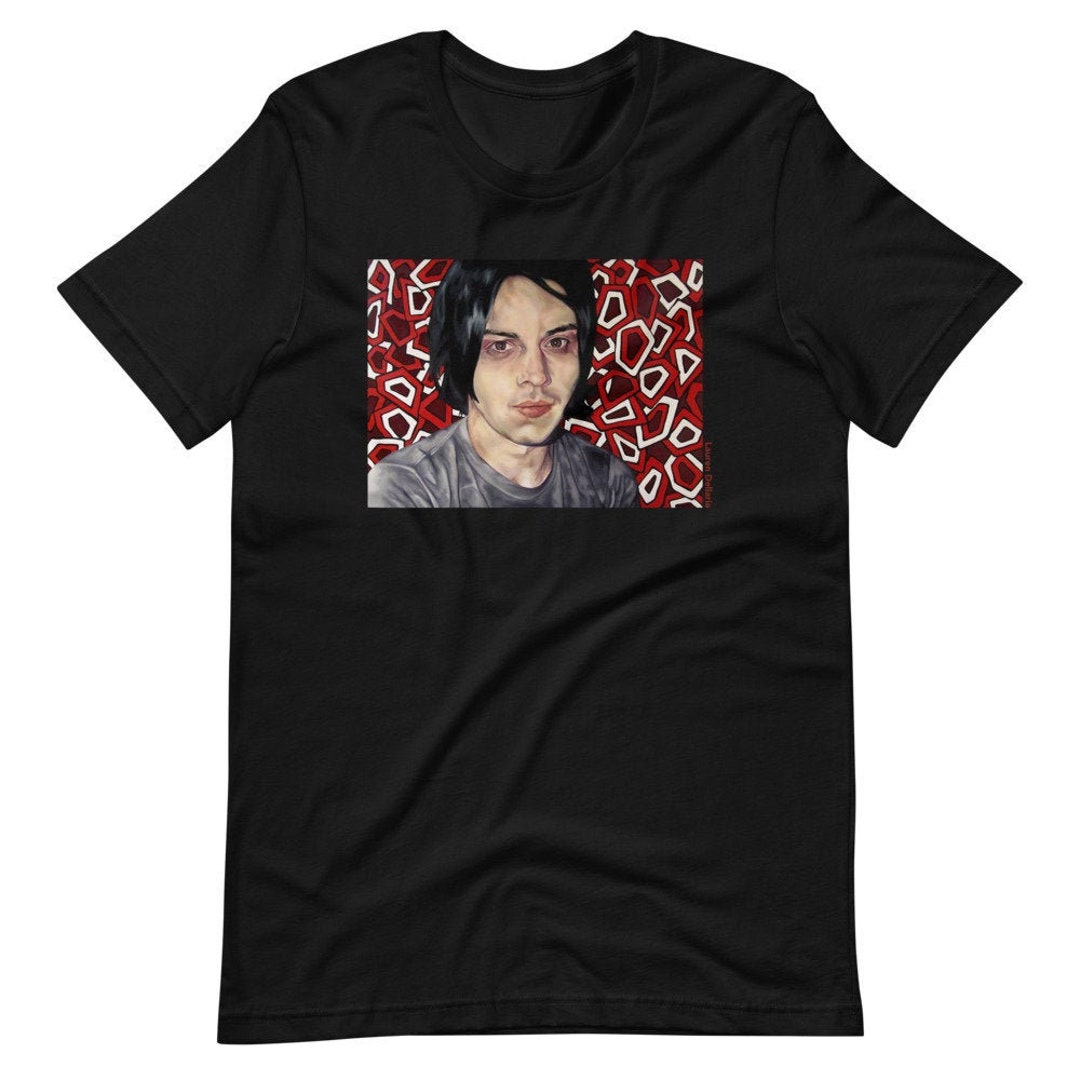 jack white tee shirt