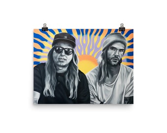 Poster Dirty Heads - Stampa 12×16 pollici - Regalo Dirty Heads - Stampa Dirty Heads - Stampa artistica - Stampa della band - Musica - Poster colorato - Arte murale