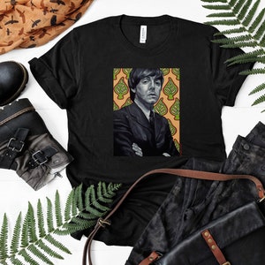 Camisa Paul McCartney - Presente dos Beatles - Camisa dos Beatles - Camiseta dos Beatles - Arte dos Beatles - Arte dos Beatles - Camiseta dos Beatles - Camisetas da banda - Camiseta