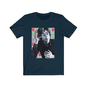 Camiseta de John Lennon - Camisetas de los Beatles - Regalo de los Beatles - Arte de los Beatles - Imagine - John Lennon - Yoko - Camiseta de los Beatles