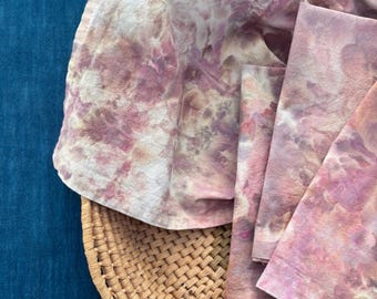Hand-Dyed  Cotton Napkins: Watercolor Look – ROOT + SPELL, Set of 4