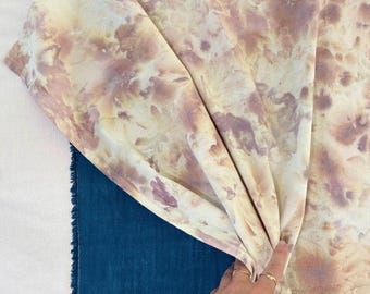 Hand-Dyed Organic Cotton Towels: Watercolor Look – BLOOM + BREEZE, Set of 2