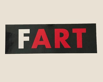 Fart Sticker