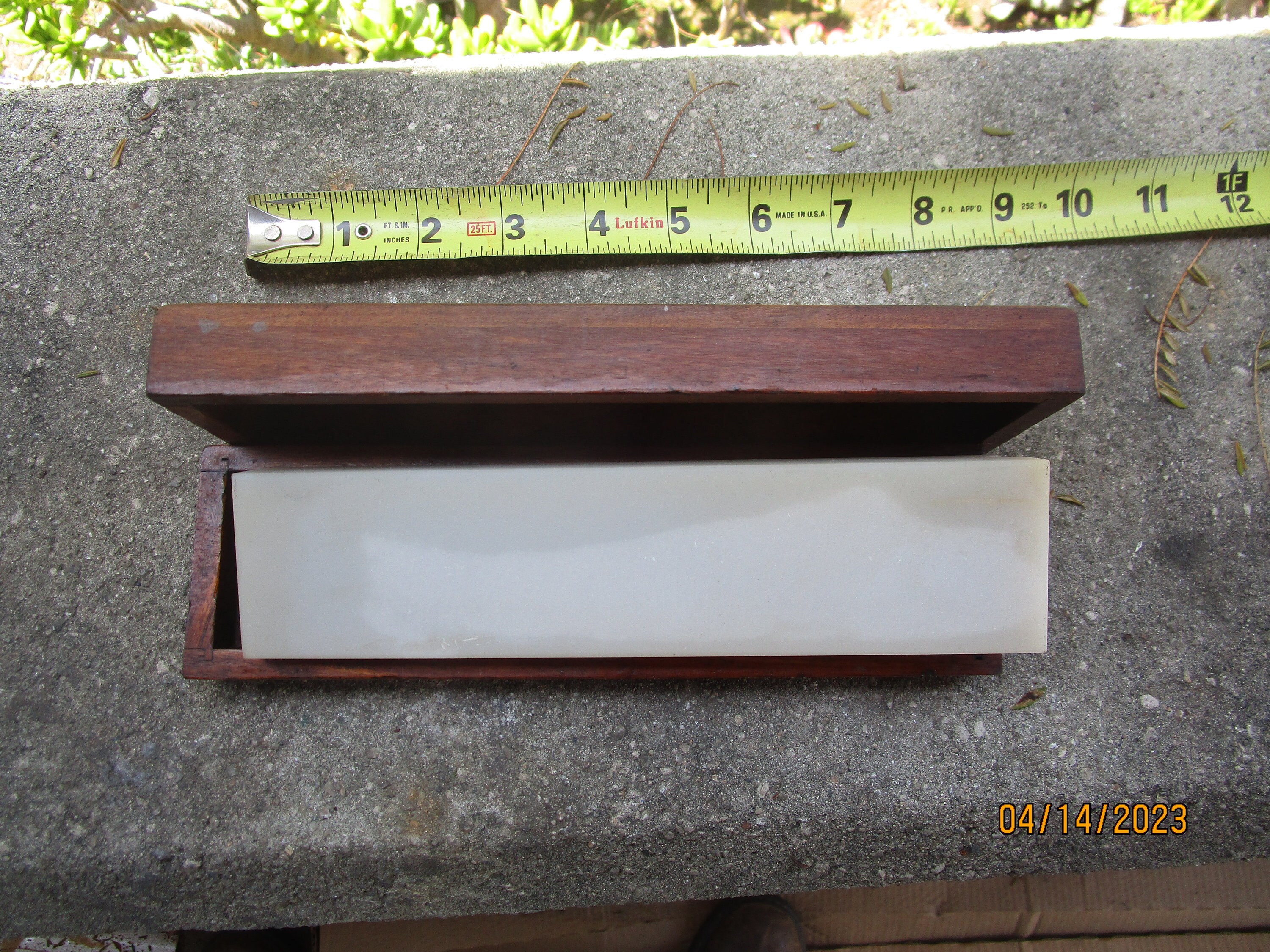 Translucent White Hard Arkansas 8 Inch Sharpening Stone Hone Etsy