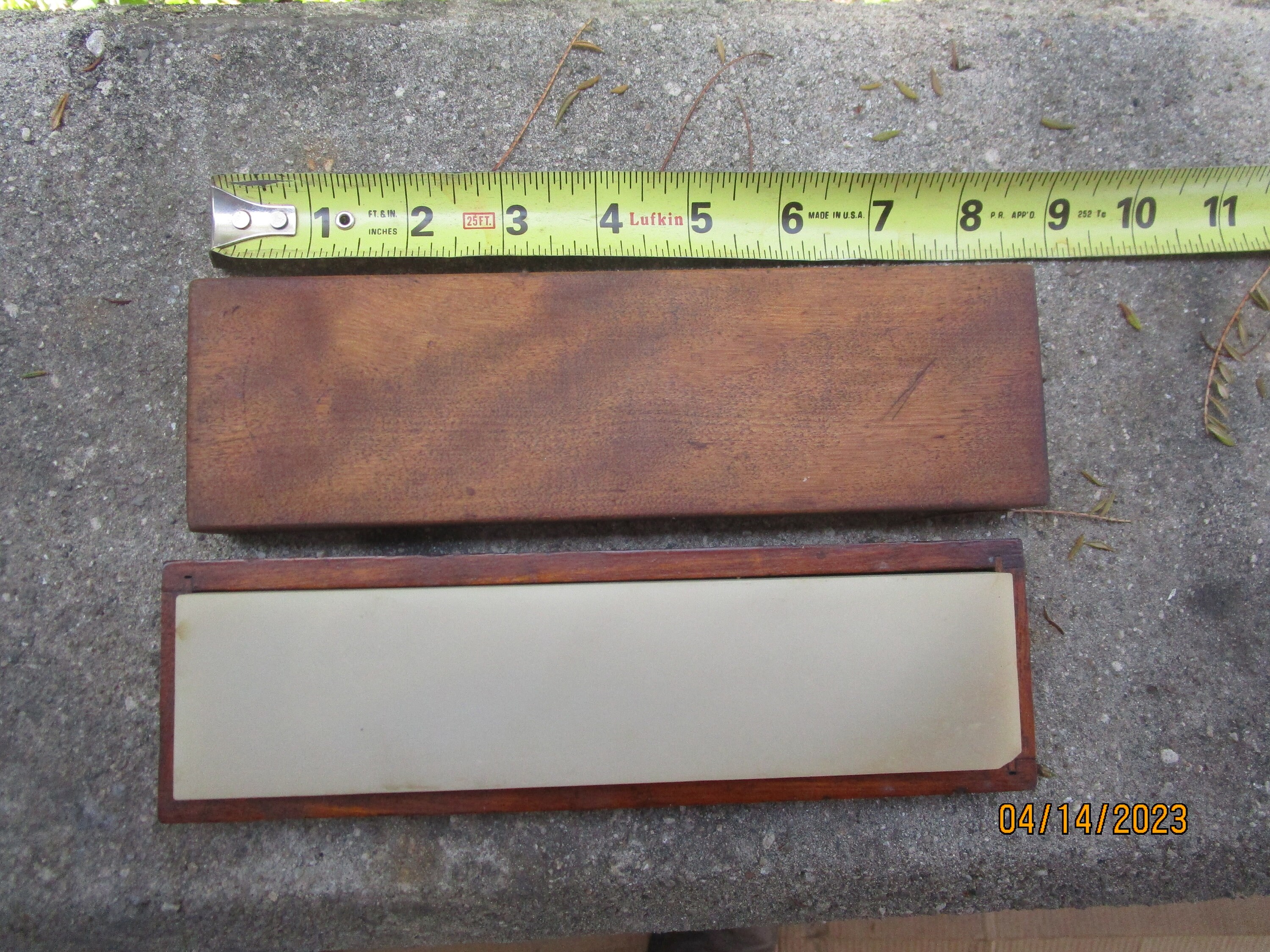 Translucent White Hard Arkansas 8 Inch Sharpening Stone Hone Etsy