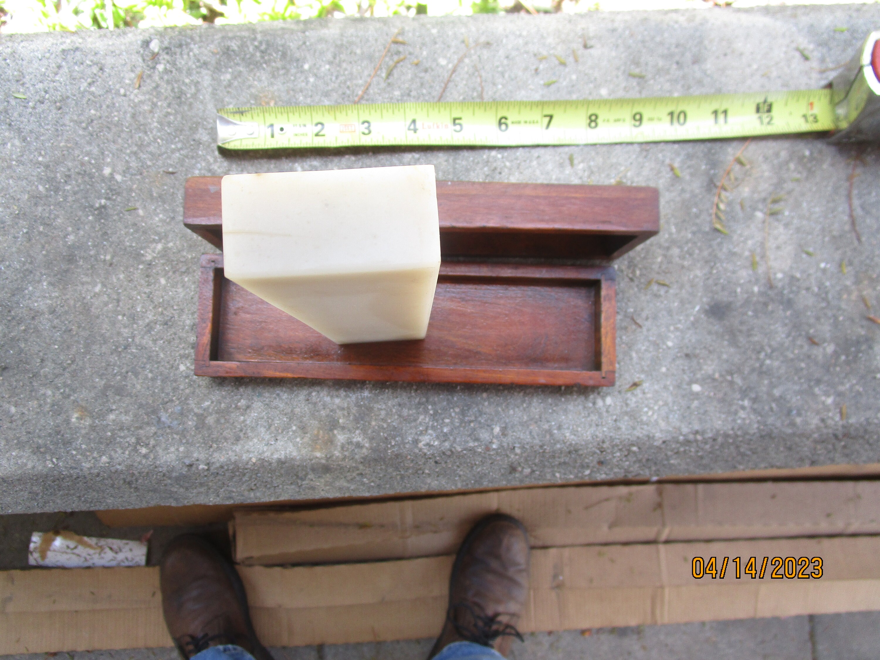 Translucent White Hard Arkansas 8 Inch Sharpening Stone Hone Etsy