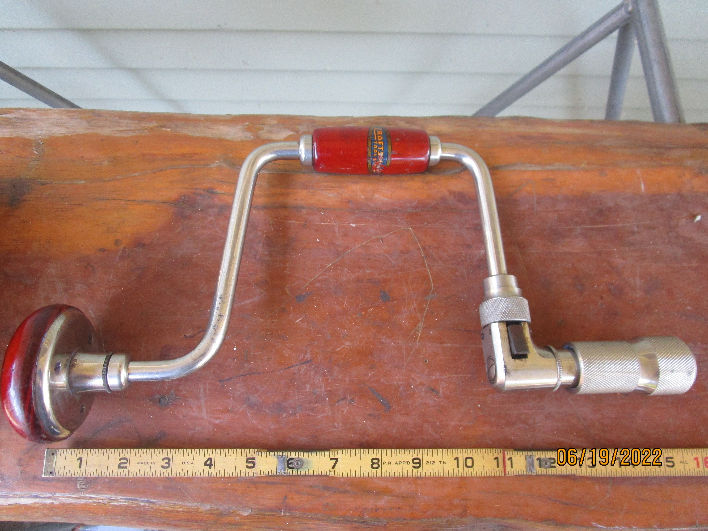 Craftsman Brace Bit - Etsy