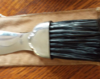Gorham #377 Sterling Shoehorn & Clothes Brush