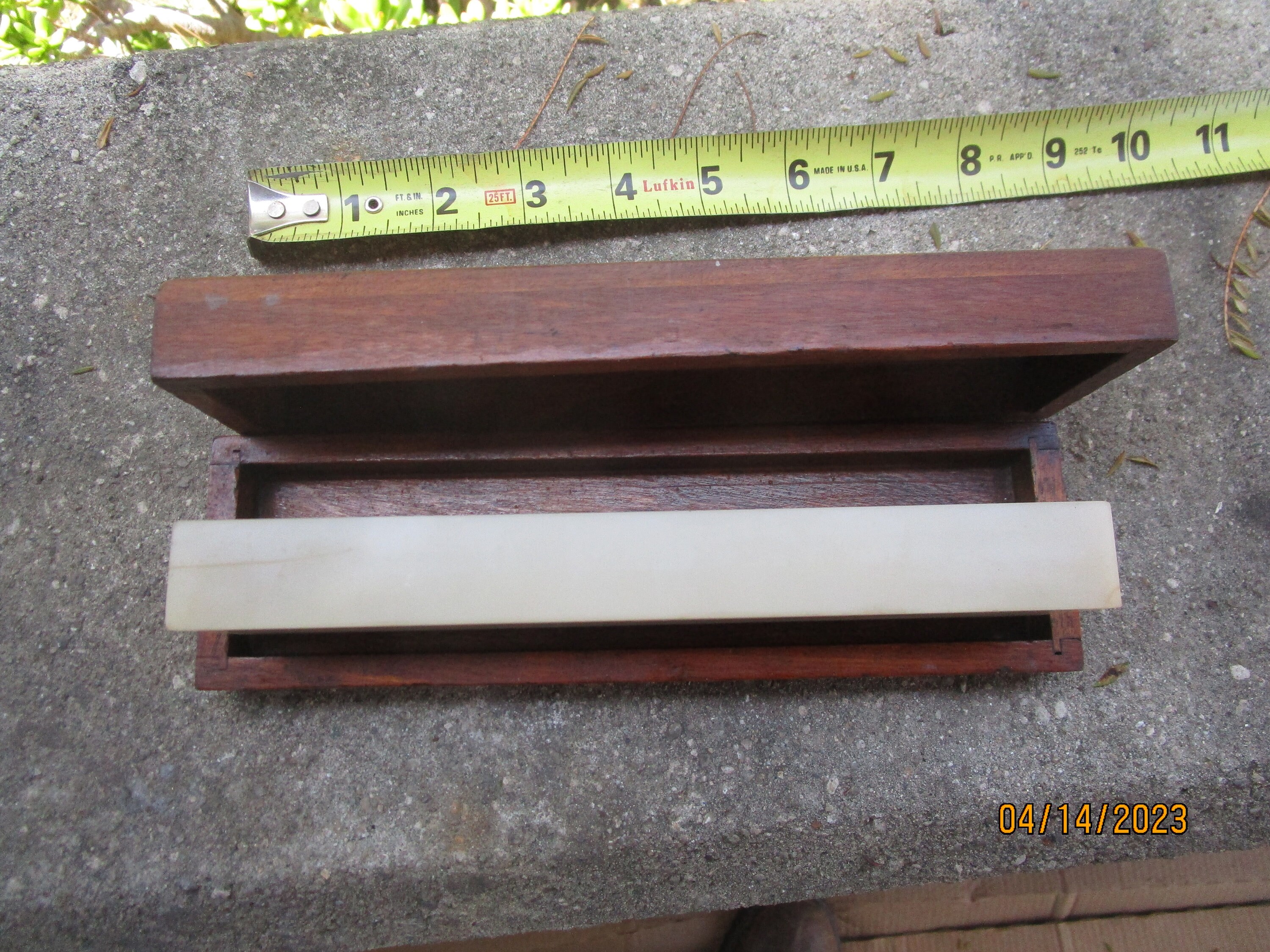 Translucent White Hard Arkansas 8 Inch Sharpening Stone Hone Etsy