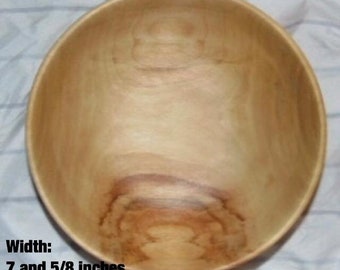 Wooden Bowl