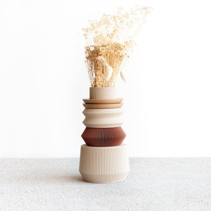 Modular AUSTIN Vase perfect for dried flowers