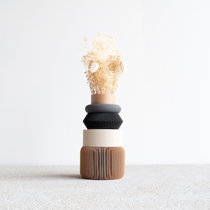 Modular NU Vase perfect for dried flowers