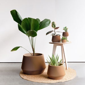 Large indoor planter OSLO - Original planter gift