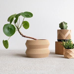 Geometric Indoor planter - ITO - Original planter gift