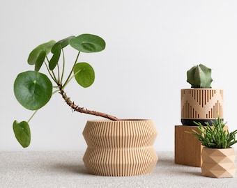 Geometric Indoor planter - ITO - Original planter gift