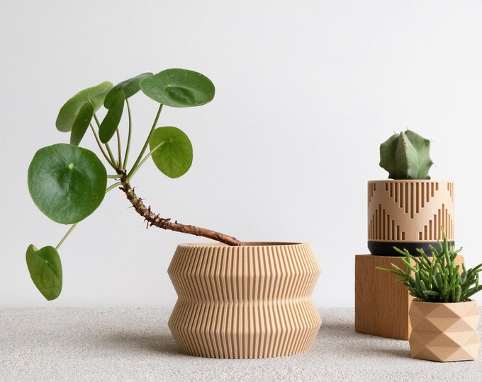 Geometric Indoor planter - ITO - Original planter gift