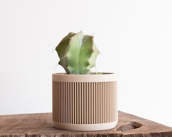 Indoor planter - JAPAN - Cream - Original planter gift