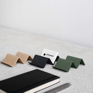 Porte cartes de visite - Organisateur de bureau