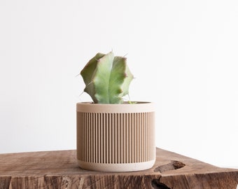 Indoor planter - JAPAN - Cream - Original planter gift