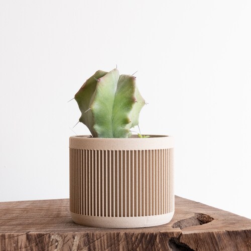 Indoor Planter JAPAN Cream Original Planter Gift Etsy