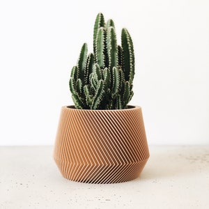 Großer Blumentopf Oslo – Originelles Geschenk für Pflanzenliebhaber!
