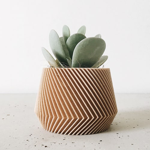 Indoor planter - OSLO - Original planter gift !