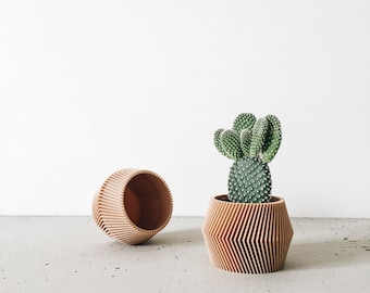 Geometric indoor planter - DISSIPAT- for plant LOVERS !